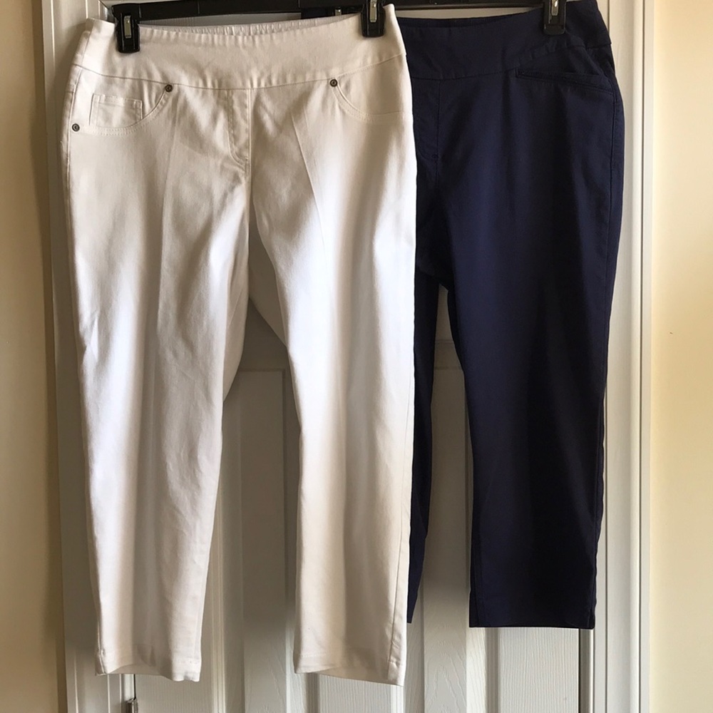 Capris 2 pairs sold together